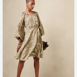 COPY - Banana republic silk dress